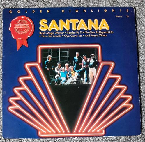 Santana ‎– Golden Highlights - Volume 24, Cd's en Dvd's, Vinyl | Pop, 1960 tot 1980, Ophalen of Verzenden