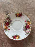 Queens Rosina China Kop en Schotel - 1875, Antiek en Kunst, Ophalen