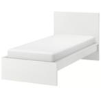 Eenpersoons bed, Ophalen, Gebruikt, 90 cm, Eenpersoons