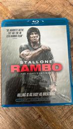 Blu ray rambo the fight continues met stallone, Ophalen of Verzenden, Zo goed als nieuw, Actie