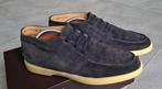 Santoni for Oger stijlvolle schoenen in maat 8,5 / 42,5, Loafers, Blauw, Ophalen of Verzenden, Santoni