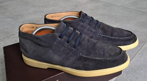 Santoni for Oger stijlvolle schoenen in maat 8,5 / 42,5, Kleding | Heren, Schoenen, Gedragen, Loafers, Blauw, Ophalen of Verzenden