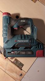 Parkside 20V Tacker - Gebruikt zonder voeding, Ophalen of Verzenden, Gebruikt