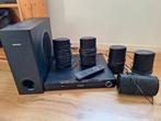 Phillips surround sound set, Audio, Tv en Foto, Home Cinema-sets, Ophalen, Gebruikt, Philips