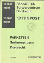 Containerkaart Afvoer voorgemelde pakketten naar Dordrecht, Verzenden, Overige typen