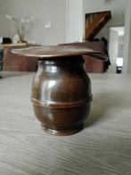 Antieke koperen kwispedoor, Ophalen, Koper