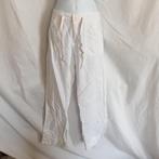 Leuke witte dames broek linnen & katoen mt W29 L 32.Hilfiger, ., Wit, Ophalen of Verzenden, Zo goed als nieuw