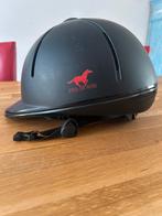 Cap / paardrijcap S/M (53-57 cm) Red Horse, Dieren en Toebehoren, Paardrijkleding, Ophalen of Verzenden, Zo goed als nieuw, Cap