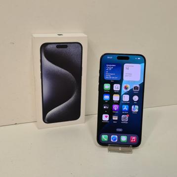iPhone 15 Pro Max 256GB Blue Titanium - Accu 86% beschikbaar voor biedingen