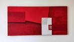 Hand created original painting by Tork Norrsken, Gebruikt, Ophalen of Verzenden, Schilderij, 100 tot 125 cm