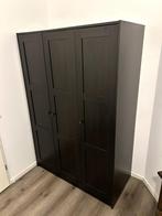 IKEA Rakkestad zwart kledingkast, Huis en Inrichting, Ophalen, Met plank(en), 100 tot 150 cm, Zo goed als nieuw
