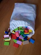 Goki Domino Rally (Wooden Blocks), Kinderen en Baby's, Speelgoed | Houten speelgoed, Ophalen, Zo goed als nieuw, Overige typen