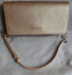 Coccinelle Gouden Schoudertasje, Ophalen of Verzenden, Zo goed als nieuw, Beige, Schoudertasje