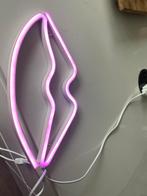 Hippe neon lamp lippen, Ophalen of Verzenden, Zo goed als nieuw