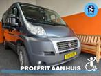 Fiat Ducato Rolstoelbus 2.0 Rolstoel Voorin | Elek Deuren, Auto's, Origineel Nederlands, Te koop, Gebruikt, Airconditioning