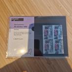 postzegelmapje 101 regerings jubileum, Verzamelen, Koninklijk Huis en Royalty, Ophalen of Verzenden