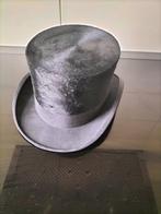 Antieke hoge hoed Groningen, Kleding | Heren, Ophalen of Verzenden, One size fits all