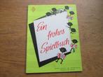 EIN FROHES SPIELBUCH - 37 TITELS VOOR ACCORDEON, Gebruikt, Ophalen of Verzenden, Artiest of Componist, Populair