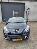 Peugeot 207 1.6-16V CC 88KW bj.2007 Cabriolet Zwart / AIRCO, Auto's, Te koop, Geïmporteerd, Benzine, 4 stoelen