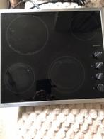 Elektrische kookplaat, Witgoed en Apparatuur, Kookplaten, Ophalen, Gebruikt, 4 kookzones, Vrijstaand