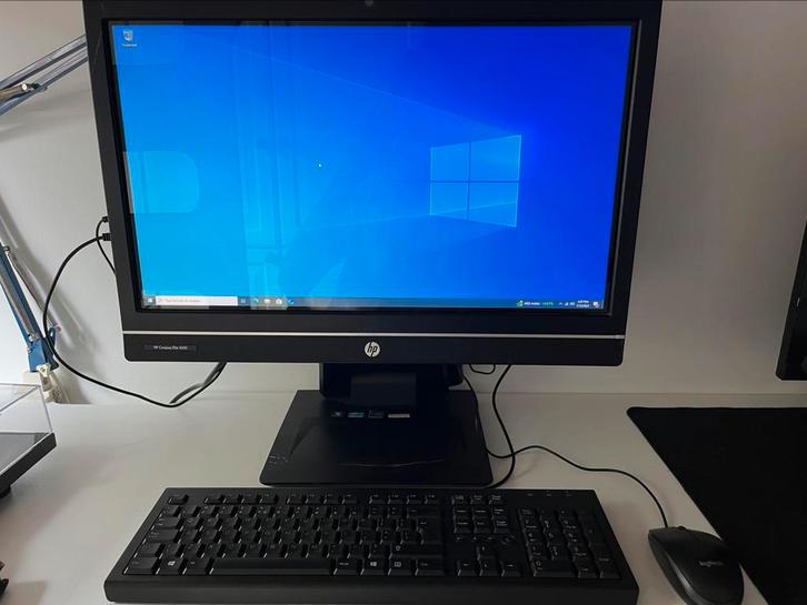 HP Compaq Elite 8300 All-In-One, Computers en Software, Desktop Pc's, Gebruikt, HDD, Ophalen