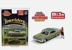 1964 Chevy Impala van Racing Champions 1/64 Lowriders + figu, Nieuw, Racing Champions, Ophalen of Verzenden, Auto