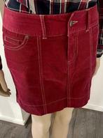 Bien Blue rood corduroy rokje NIEUW 34-36, Nieuw, Ophalen of Verzenden, Maat 34 (XS) of kleiner, Boven de knie