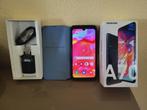 Samsung Galaxy A70 Dual SIM 128GB, Telecommunicatie, Mobiele telefoons | Samsung, Zwart, Touchscreen, Ophalen of Verzenden, Zo goed als nieuw