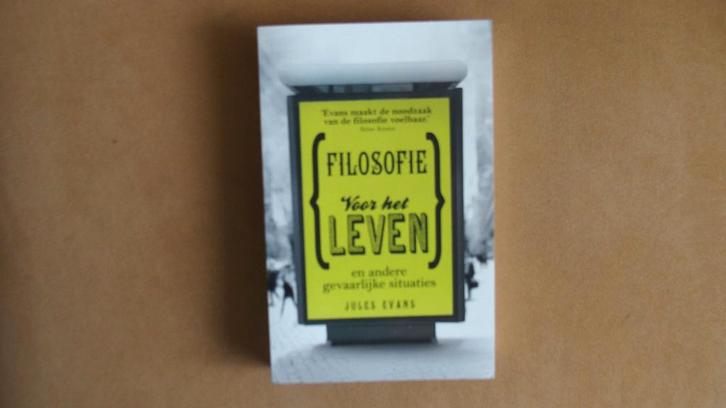 Filosofie voor het leven -, Boeken, Filosofie, Nieuw, Praktische filosofie, Ophalen of Verzenden