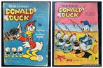 Eerste Donald Duck nummers 1 & 2 1952 compleet origineel, Boeken, Strips | Comics, Gelezen, Carl Barks, Europa, Ophalen of Verzenden