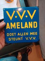 Emaille reclamebord te koop/ruil, Ophalen of Verzenden