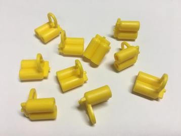 Lego Partij 10x nieuwe gele airtank / lucht tank beschikbaar voor biedingen