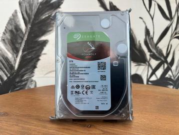 3 x 8TB Seagate IronWolf HDD beschikbaar voor biedingen