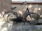 Stevige zwarte omafiets - 28Inch -studentenfiets, Fietsen en Brommers, Fietsen | Dames | Omafietsen, 56 cm of meer, Ophalen, Zo goed als nieuw