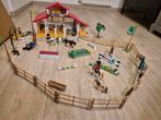 grote paarden manege playmobil, Ophalen, Gebruikt