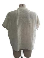 Nukus vest wit S, Kleding | Dames, Wit, Ophalen of Verzenden, Zo goed als nieuw, Maat 36 (S)