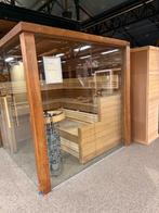 Auroom Maatwerk binnensauna - SHOWROOMMODEL, Ophalen, Zo goed als nieuw, Fins of Traditioneel, Complete sauna