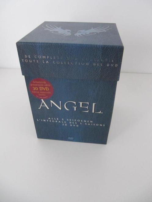 Luxe dvd box ANGEL de complete serie ( Buffy Spin-off ), Cd's en Dvd's, Dvd's | Tv en Series, Zo goed als nieuw, Ophalen of Verzenden