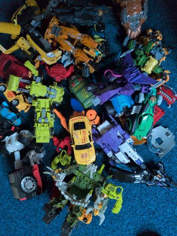 Transformers Lot - 36 stuks  beschikbaar voor biedingen