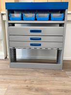 Nieuwe kast inrichting staal en aluminium, Ophalen, Nieuw