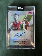 2025 Topps AFC Ajax 125th Anniversary ALDERWEIRELD Auto /99, Hobby en Vrije tijd, Stickers en Plaatjes, Verzenden, Zo goed als nieuw