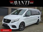 Mercedes-Benz V 250 AMG MARCO POLO 190 PK AUTOMAAT PANO TREK, Automaat, Buscamper of Camperbus, Mercedes-Benz, Bedrijf