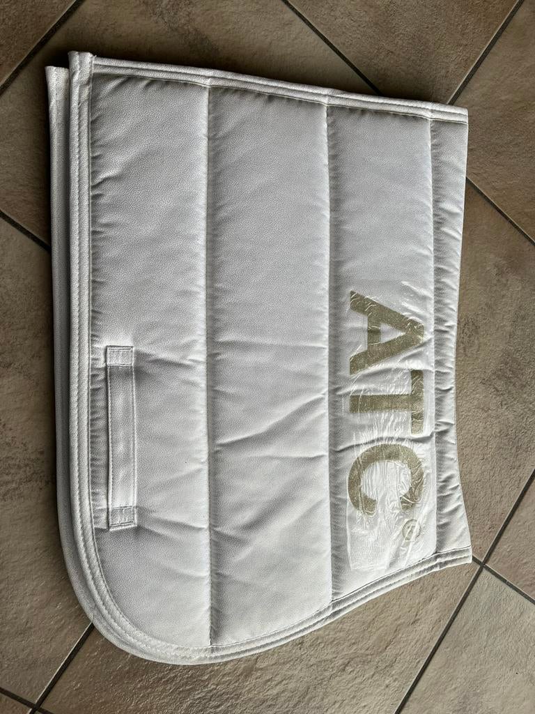 ATC springdekje wit nieuw, Dieren en Toebehoren, Paarden en Pony's | Dekens en Dekjes, Ophalen of Verzenden, Nieuw