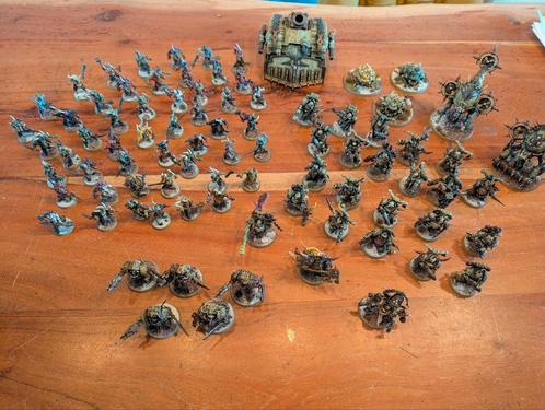 Death guard leger, Hobby en Vrije tijd, Wargaming, Zo goed als nieuw, Figuurtje(s), Ophalen of Verzenden