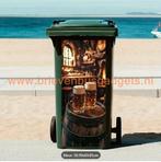 Grote Sticker voor Afvalcontainer of Kliko, SUCCESS COURIER SL, Kunststof, Verzenden, 40 liter of meer