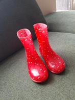 Leuke rode/ roze regenlaarsjes met stippen - Maat 23, Kinderen en Baby's, Kinderkleding | Schoenen en Sokken, Meisje, Ophalen of Verzenden