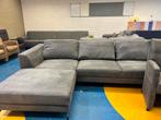 Gereinigde Zitmaxx bank - Bezorging mogelijk, Gebruikt, Hoekbank, 75 tot 100 cm, Ophalen of Verzenden
