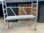 Kamersteiger te huur, Doe-het-zelf en Verbouw, Steigers, Verzenden, Zo goed als nieuw, Rolsteiger of Kamersteiger, 5 meter of hoger