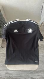 Feyenoord polo zwart, Sport en Fitness, Voetbal, Maat M, Ophalen, Zo goed als nieuw, Shirt