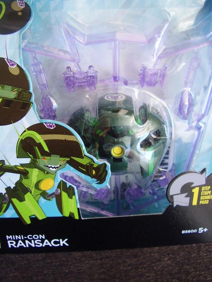Transformers robots in disguise mini-con Ransack, Verzamelen, Poppetjes en Figuurtjes, Nieuw, Ophalen of Verzenden